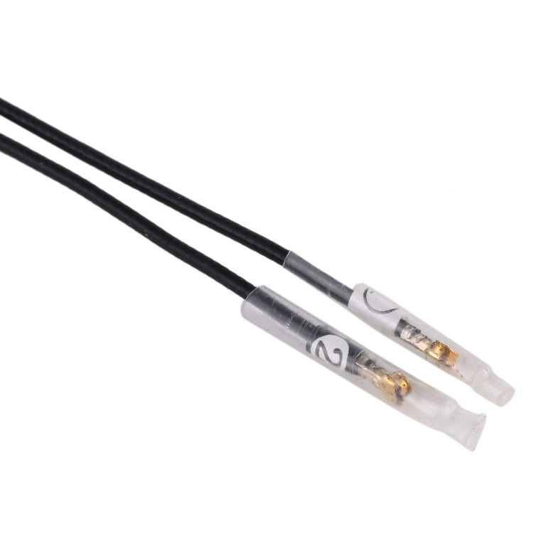 1 Pair IPX4 9260ac WiFi 4G Dual-band Antenna PFC Flex Cable for M.2, Length: 46cm 63cm 1 Pair IPX4 9260ac WiFi 4G Dual-band Antenna PFC Flex Cable for M.2, Length: 46cm 63cm